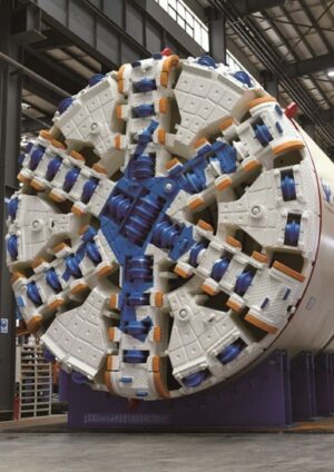 Tunnel Boring Machines and Accessories