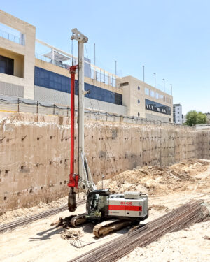 Foundation and Drilling Equipment