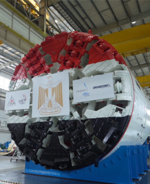 Tunnel Boring Machines and Accessories