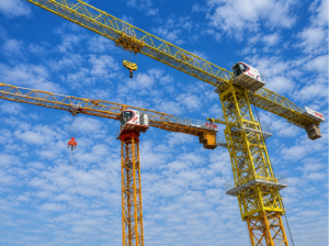 Topless Tower Crane