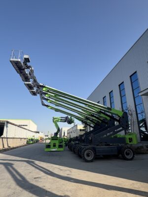 Telescopic Boom Lift