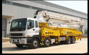 Concrete Pump truck