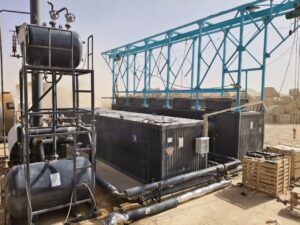 Bitumen Melting Plant